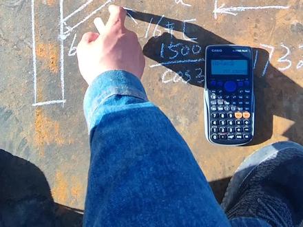 #豆包知道 管工,施工中常用的支架斜撑的计算下料,三角函数是下料计算的基础 #管工教学 #管工#铆工#热门