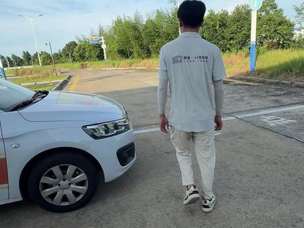 汨罗科目二考场1号线考试全过程 #汨罗AI学车 #汨罗顺捷AI驾校