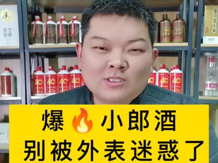 爆火小郎酒,别被它外表迷惑了#小郎酒 #白酒 #白酒品评