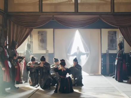 台上的侯爷懵了 #古偶剧 #影视剧名场面 #逐玉#张凌赫