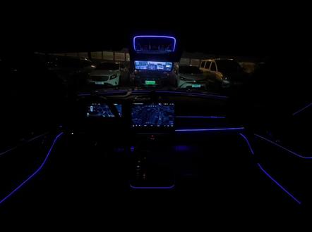 广汽传祺二代GS8 混动/燃油/ES9 、制定升级版原车控制氛围灯,语音控制、APP控制、小程序控制、原车车机控制、无感切换,氛围感拉满…#传祺GS8 #ES9