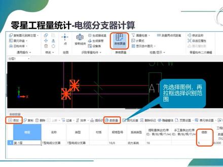 手把手教你玩转广联达GQI2021电气安装算量软件——零星部分算量#bim #工程造价 #在线学习 #三维建模