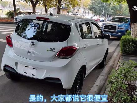 奔奔E-Star全面剖析!便宜电动车=电机+电瓶? NO! #奔奔estar #电动车动力系统 #懂车帝