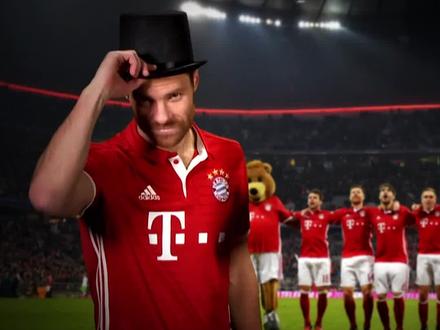 你让我一丈,那我只能甩狙了🧨️#拜仁 #神仙球 #阿隆索