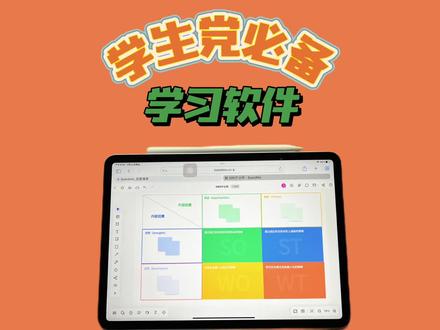 想要学习系统又高效,看看这个国产良心软件!#笔记软件 #学习工具 #效率工具 #网课笔记神器 #boardmix #学生党