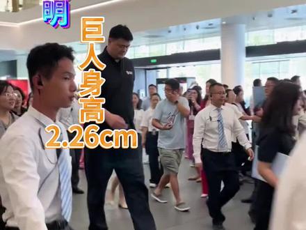 身高两米以上的#姚明#鲍喜顺#孙明明#巴特尔#文班亚马…