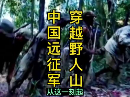 中国远征军1.5万人穿越野人山,活着走出的只有两千人,杜聿明一路磕头一路痛哭,这条艰难的回国之路究竟有多惨。#中国远征军 #杜聿明