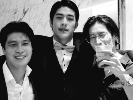 有天看到Bible的推,然后c位就很抢眼😳,是泰星luke,美日混血,95年185cm, ins:lukevoyage #帅哥 #luke