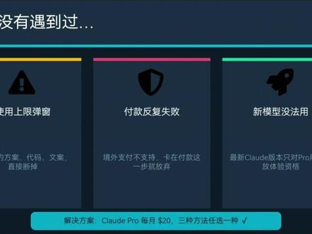 Claude 付款失败?虚拟卡直接过!亲测有效不踩坑 #Claude #Claude订阅 #AI工具