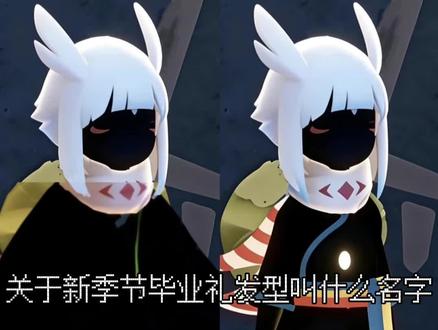 关于光遇新发型叫什么名字…#光遇 #光遇狂欢季