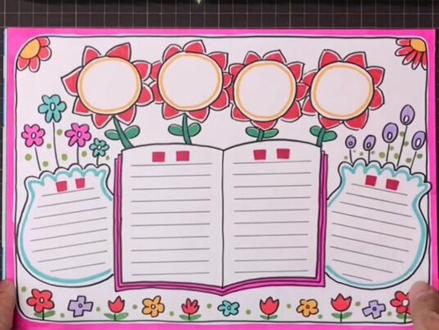 万能手抄报大全2更新啦😊,更多原创手抄报请到我的首页观看。❤️#手抄报 #寒假 @抖音小助手