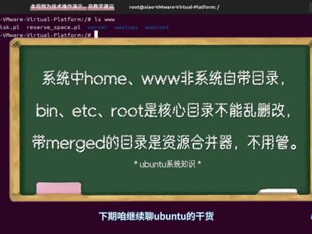 深度解析,linux-ubuntu目录大揭秘 #linux #ubuntu各个目录深度解析 #ai编程 #内网穿透 #私有云