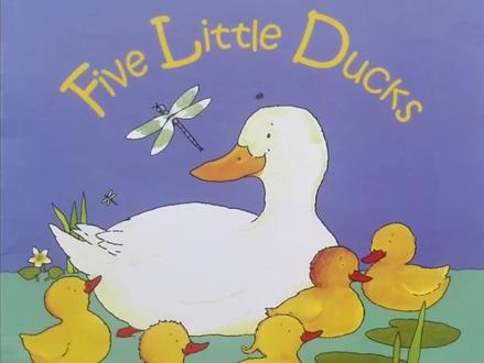 Five little ducks 英文绘本沉浸式领读 #英语启蒙 #绘本故事 #英语儿歌