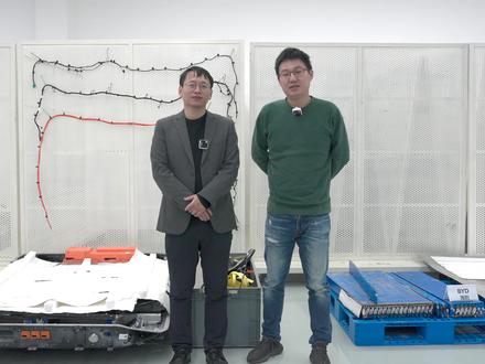 全球唯三,国内唯二?比亚迪海豹和零跑C01,CTB电池拆解与解析#比亚迪海豹 #电池