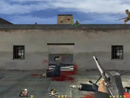 血战上海滩,这是高手哦!#游戏 #怀旧游戏 #单机游戏 #我要上热门 @DOU+小助手