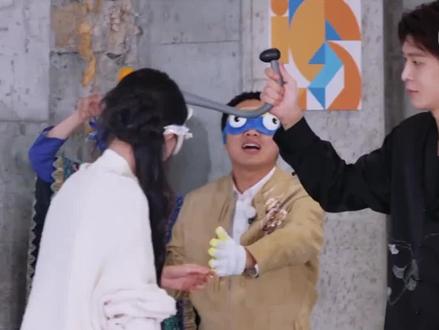 告两人 孟姐志胜同框自带搞笑氛围#孟子义 #徐志胜 #奔跑吧