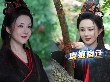 李依晓复刻虞姬造型回归宿迁!项羽台词梦幻联动,下雨宿命感拉满 #热点 #娱乐