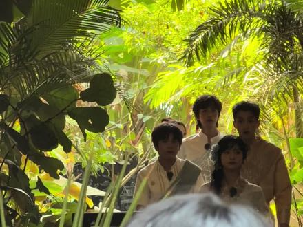 来版纳偶遇明星#沈月 #范世琦 #武艺 #西双版纳