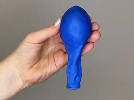 气球模拟宫缩#宝妈 #怀孕 #新手妈妈 #宫缩 #顺产