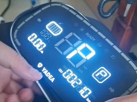 #雅迪电动车 雅迪仪表清零教程