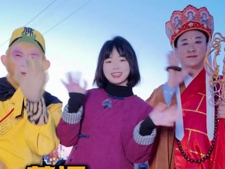 都说现在没有年味了,那是因为你没有来对地方。#曹州牡丹园 #花灯 #菏泽