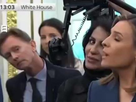 面对ABC记者,这次川普丝毫不客气了