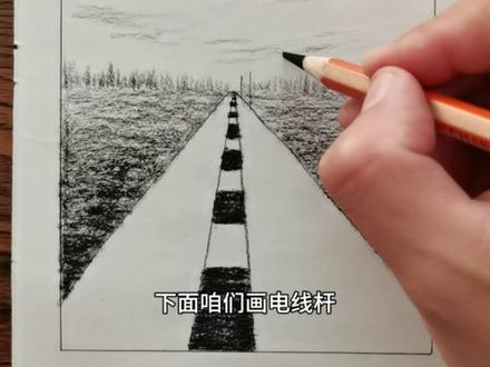 零基础小白就可以学的铅笔画哦#画画 #手绘