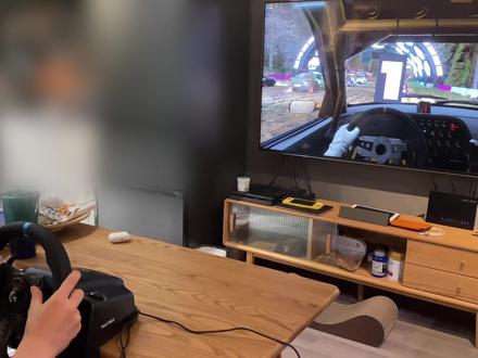 罗技G923力反馈方向盘.part2#模拟赛车 #罗技#开箱视频