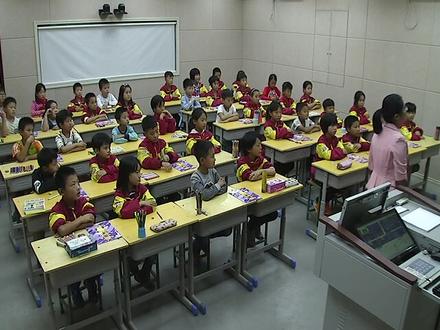 人美版小学四年级美术上册_《飞天(二)》河南省-刘老师公开课优质课视频获奖课件