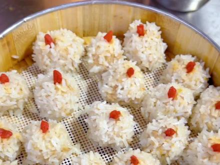 糯米圆子#美食 #美食教程