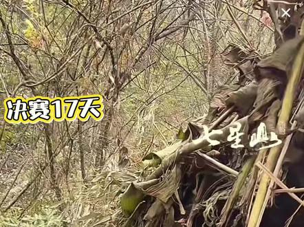 #荒野求生 决赛17天荒野归途