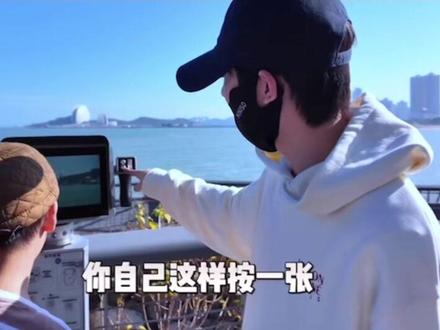 好温柔的哥酱😸等我小了我也要这样和哥酱偶遇😿#马嘉祺 #珠海 #偶遇