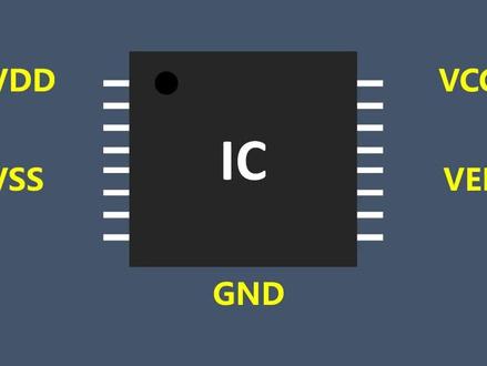 电路中VCC VDD VSS VEE GND的含义#电路 #电子厂 #电子电工