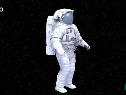 宇航服是如何工作的? #知识科普 #三维动画