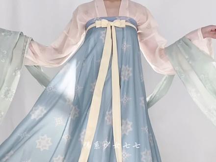 教你系出双层蝴蝶结,答应我要学会它,双层结实在太香了 #汉服穿搭 #蝴蝶结系法