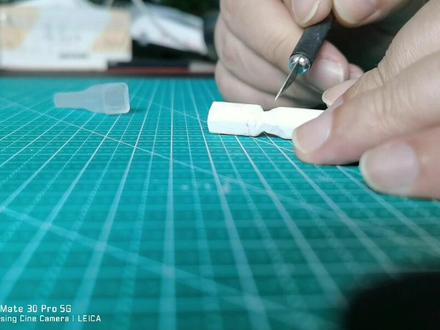 还记得教室里的粉笔吗?用它做个坦克送儿子做生日礼物#手工diy #原创手作 #个性定制 #模型 @DOU+小助手@xixi