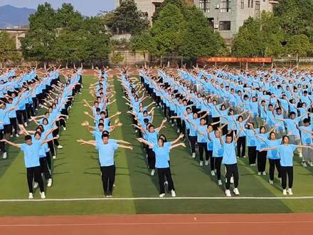 麻阳一中的风采👍👍👍👍👍#学生时代最美好的瞬间