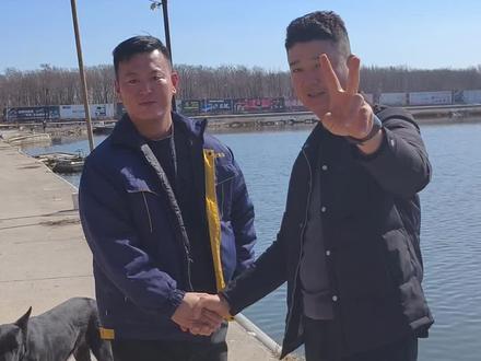 #好哥俩 #天津静海花园,#宁夏拉克 铁子们静海花园开业啦。3月21相约静海,20万斤鱼我去啥概念。走呗