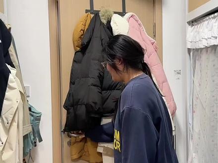 忙碌了一天回宿舍吃汤饭#杨大牛#大学宿舍#大学生活