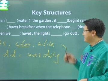 英语时态分不清?这份秘籍请收好 主句中的when连着英语时态,对应不同含义#教育成长计划 #doudream创作者计划 #英语 #知识分享