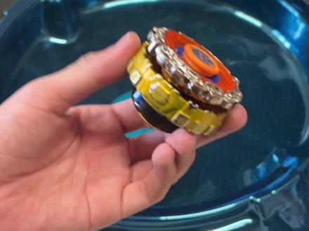 版本更新:极地光盾S#飓风战魂 #陀螺