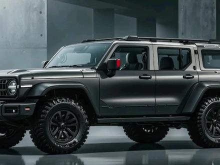 全新坦克600设计展望,这颜值你喜欢吗?