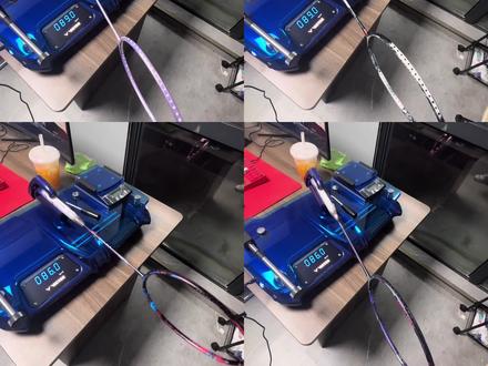 龙牙2颇弱!参数上机实测!#胜利在握 #龙牙之刃 #装备测评