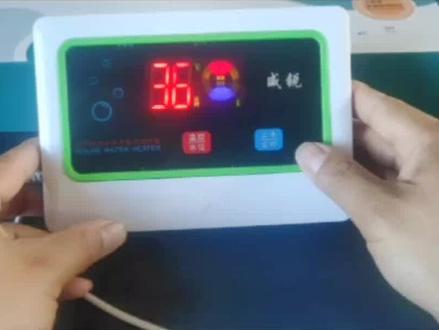 太阳能热水器全自动控制器的设置方法以及功能讲解,操作简单!学会了自己家的太阳能再也不用请师傅了。#太阳能 #水暖安装 #太阳能清洗 #太阳能维修 @太阳能