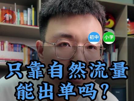 只靠自然流量能出单吗? 新手做TK到底怎样才能出单呢?流量到底从哪里来#跨境电商 #自然流量 #跨境新手 #tiktok #TikTok