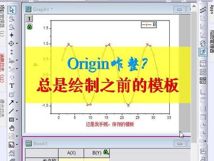 Origin咋整?总是绘制之前的模板