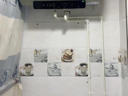 美的电热水器安装全过程 #美的厨热服务#局部改造精琢新境#贴心至臻管家陪伴#威克士#威克士电锤