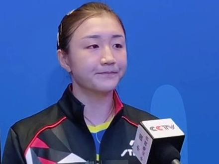 第十五届全运会乒乓球女团小组赛,山东队3-1四川队获胜。陈梦:双打仍需磨合,在小组赛发现问题不是坏事。(央视频号:奥运来了)#2025全运会 #媒体精选计划