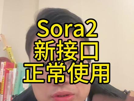 sora2新接口稳定#Sora2#sora2生成视频