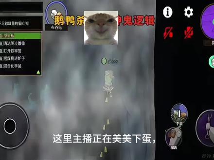 对不起孩儿们#鹅鸭杀手游#布谷鸟